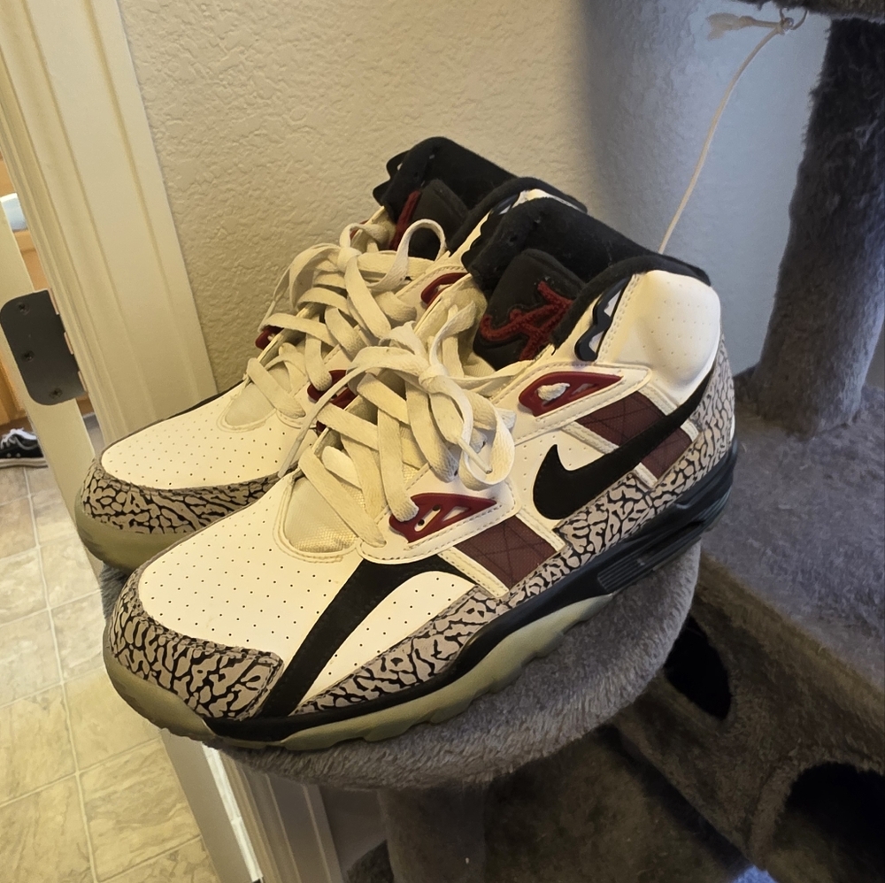 Bo Jackson ALABAMA shoes